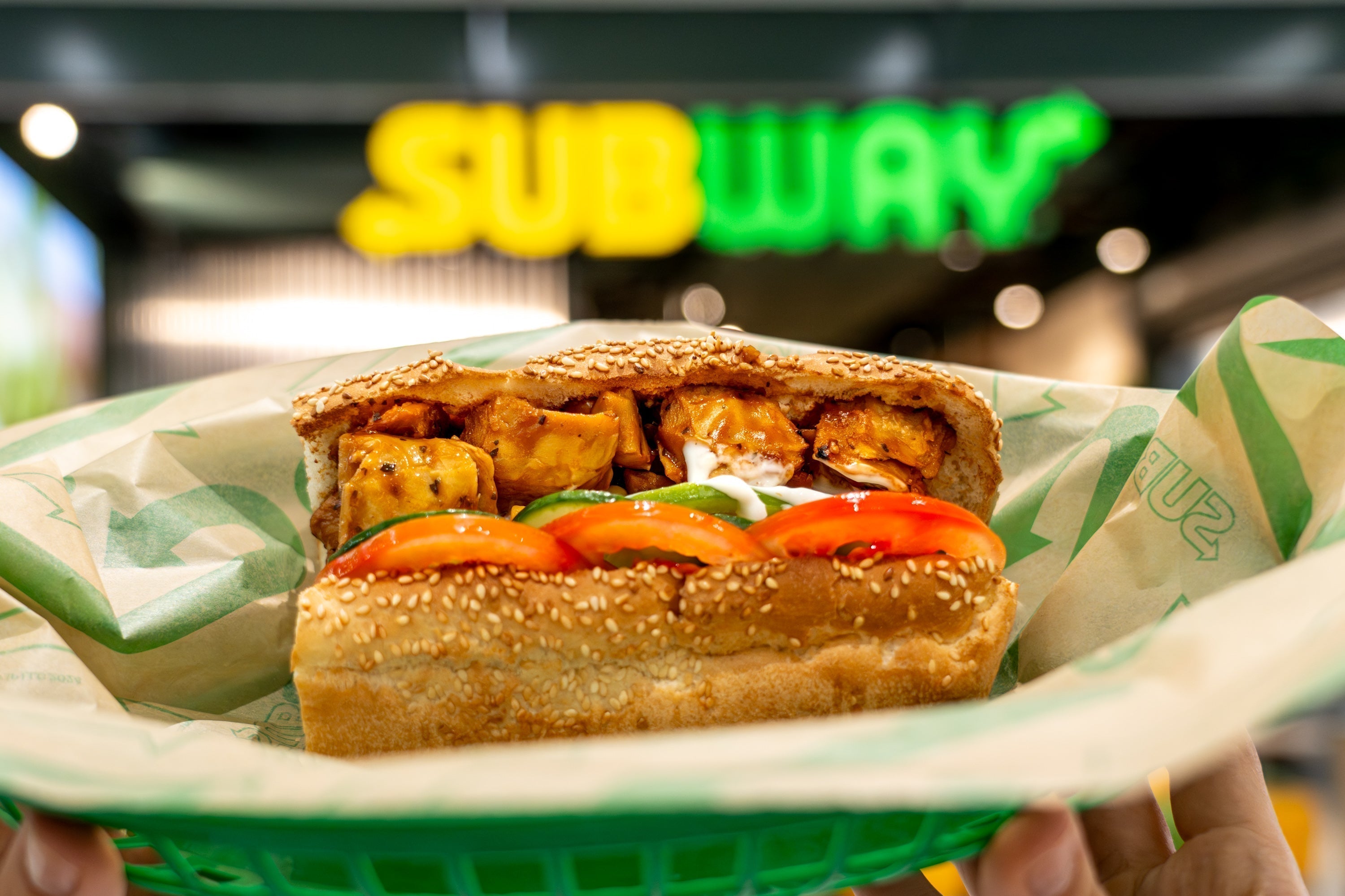 Planted Chicken ab sofort in allen Schweizer Subway Restaurants