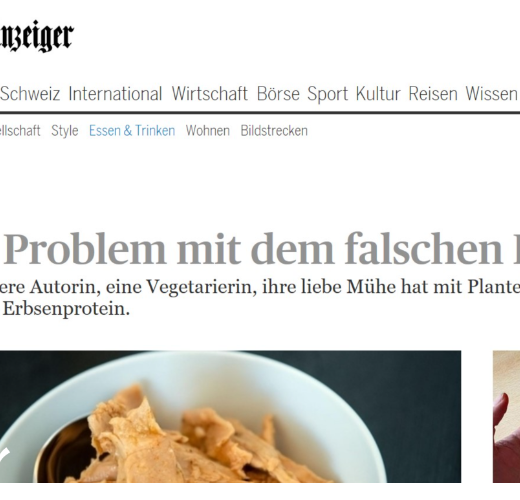 Mein Problem mit dem falschen Poulet